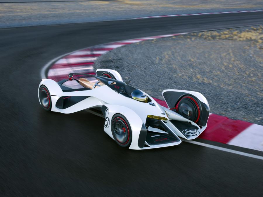  Chevrolet Chaparral 2X Vision Gran Turismo Concept 2014 года  (фото 12 из 13)